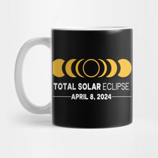 Total Solar Eclipse 2024 Mug